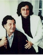 Photograph of Panayiota and Daskalos