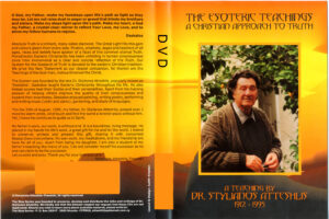 English Stoa Lessons By Daskalos on DVD in NTSC format (America, Japan & other countries)